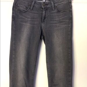 Paige Verdugo Ultra Skinny Jeans in Gray - Size 24